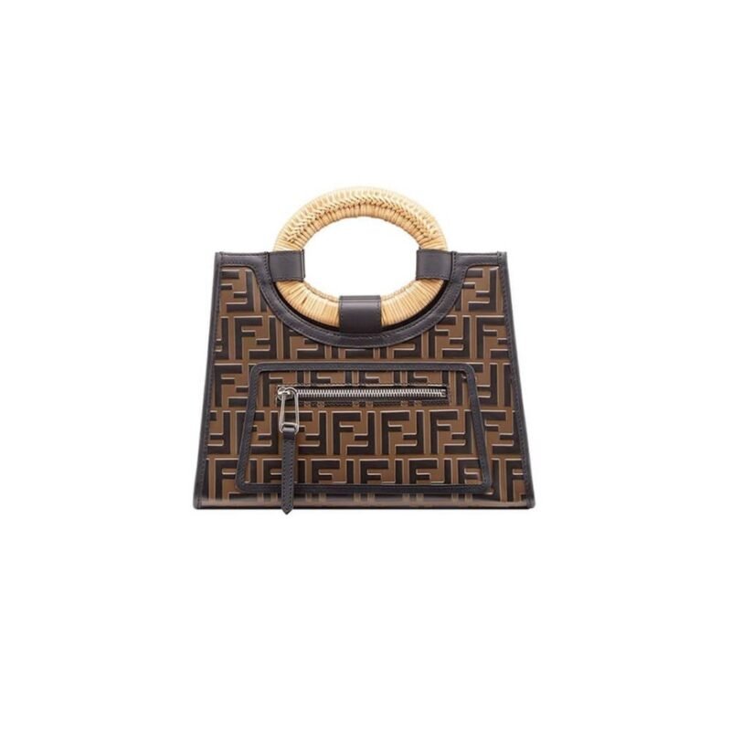 Fendi Small Runaway Shopper Bag