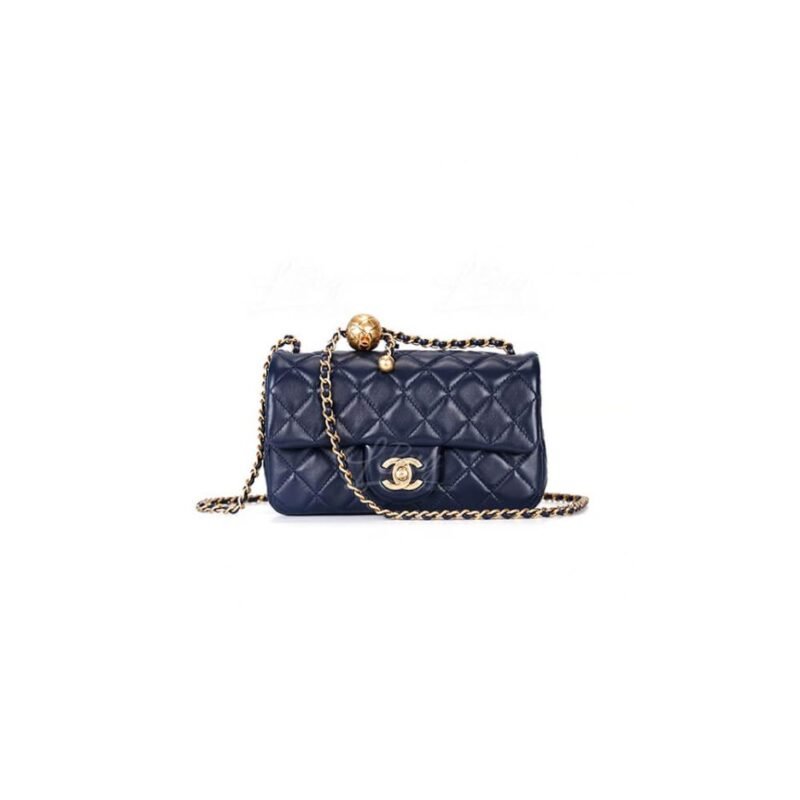 Chanel Pearl Crush Mini Rectangular Flap