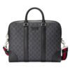 Gucci GG Black Briefcase