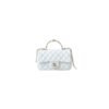 CHANEL Mini Flap With Top Handle