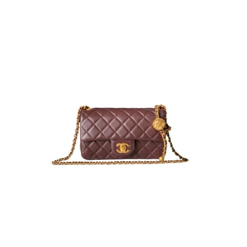 Chanel Pearl Crush Mini Rectangular Flap