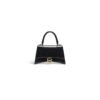 Balenciaga WOMEN’S HOURGLASS SMALL HANDBAG