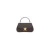 TEEN CELINE LOLA in Triomphe Canvas and Calfskin(HIGH-END GRADE)