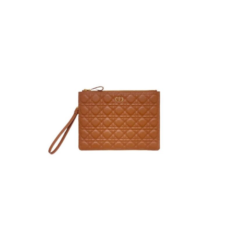 Large Dior Caro Daily Pouch(HIGH-END GRADE)