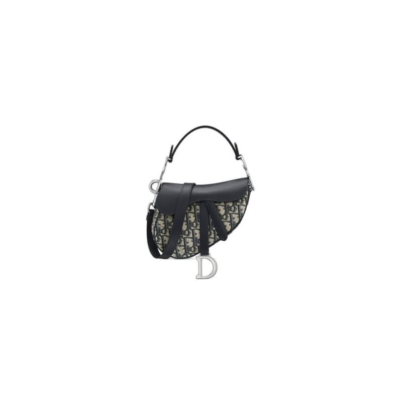 Dior Mini Saddle Bag with Strap