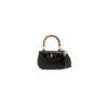 GUCCI BAMBOO 1947 JUMBO GG SMALL TOP HANDLE BAG