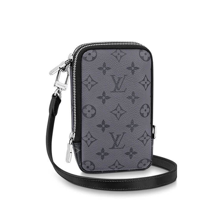 LV Double Phone Pouch