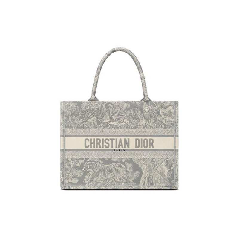 SMALL DIOR BOOK TOTE