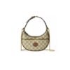 GG half-moon-shaped mini bag