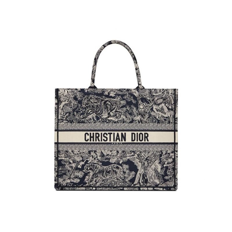 LARGE DIOR BOOK TOTE