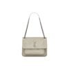 SAINT LAURENT NIKI MEDIUM IN CRINKLED VINTAGE LEATHER