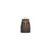 CELINE FOLCO Logo Print Calfskin Medium Backpack