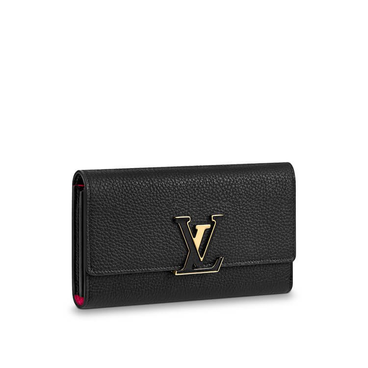 LV Capucines Wallet