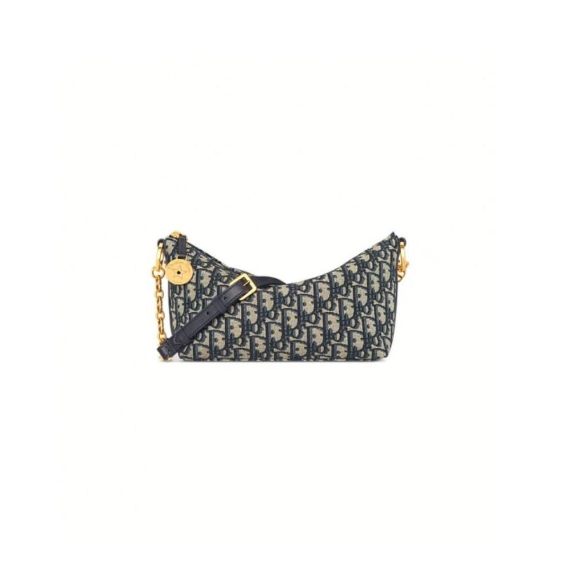 Diorstar Hobo Bag with Chain