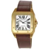 CARTIER santos 18kt Yellow Gold Men's WatchItem -W20071Y1