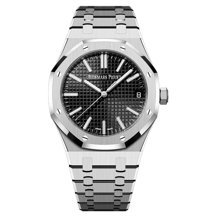 ROYAL OAK SERIES AUTOMATIC WINDING WATCH  5O ANNIVERSARY EDITION  Ref. 15510ST.OO.1320ST.02(AAAAA version)