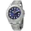 YACHT MASTER 1 PURE SILVER STAINLESS STEEL MULTIPLE DIAL OPTIONS 40MM 116622-78760