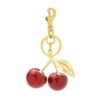 Cherry Bag Charm